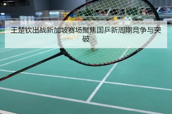 王楚钦出战新加坡赛场聚焦国乒新周期竞争与突破