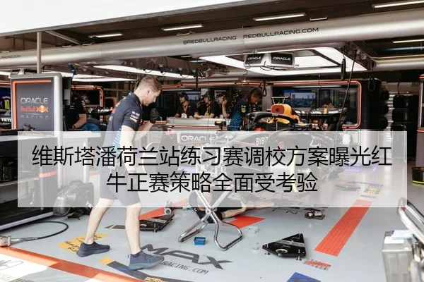 维斯塔潘荷兰站练习赛调校方案曝光红牛正赛策略全面受考验