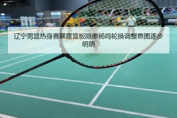 辽宁男篮热身赛暴露篮板隐患杨鸣轮换调整意图逐步明朗
